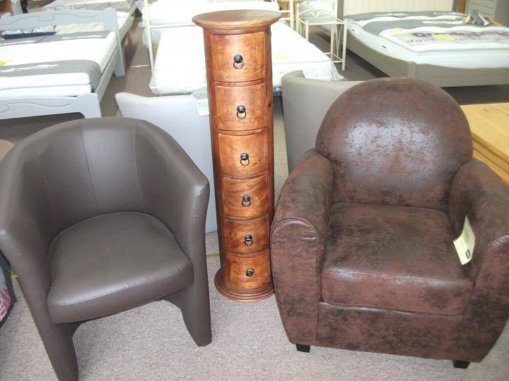 Fauteuils club, meuble discount, Nérac, gen 47 Fauteuils club, meuble discount, Nérac, gen 47